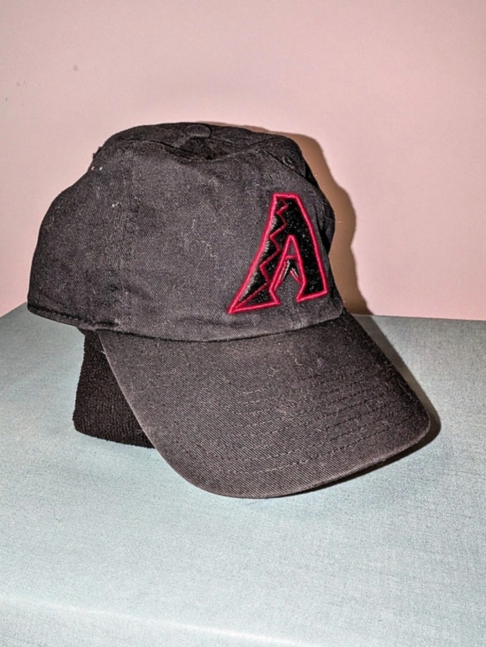 Arizona Diamondbacks Black & Red Adjustable MLB Baseball Cap
